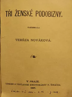 Tři ženské podobizny