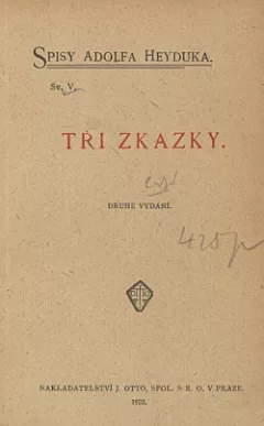 Tři zkazky