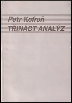 Třináct analýz