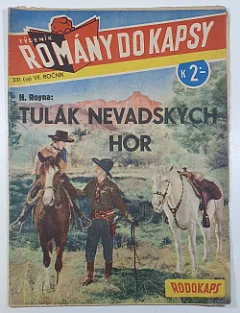 Tulák nevadských hor