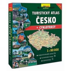 Turistický atlas Česko 1:50000