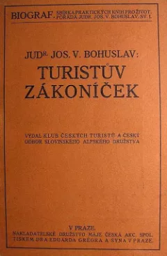 Turistův zákoníček