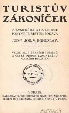 Turistův zákoníček