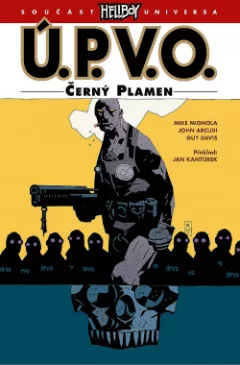 Černý plamen