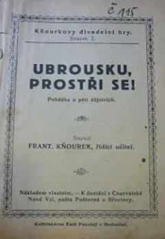 Ubrousku, prostři se!