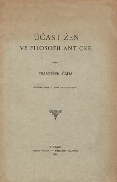 Účast žen ve filosofii antické