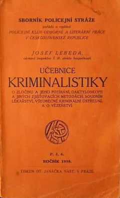Učebnice kriminalistiky