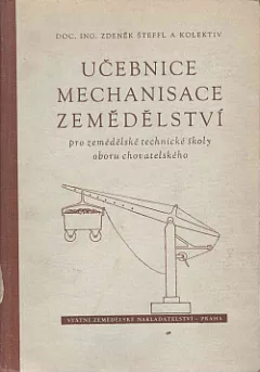 Učebnice mechanisace zemědělství