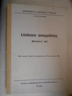 Učebnice mongolštiny: hovorový styl