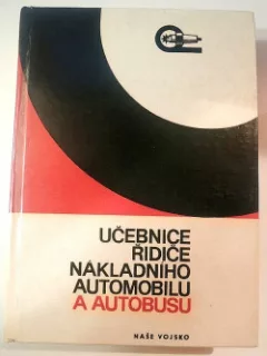 Učebnice řidiče nákladního automobilu a autobusu