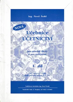 Učebnice učetnictví 1. díl - 2002