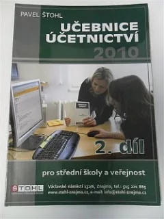 Učebnice účetnictví 2010 - 2. díl