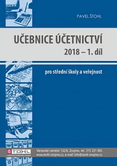 Učebnice účetnictví 2018 - 1.díl