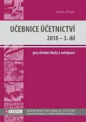 Učebnice účetnictví 2018 - 3.díl