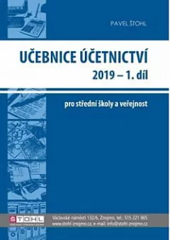Učebnice účetnictví 2019 - 1.díl