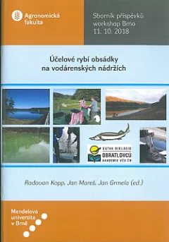 Účelové rybí obsádky na vodárenských nádržích