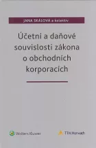 Účetní a daňové souvislosti zákona o obchodních korporacích