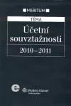 Účetní souvztažnosti 2010-2011