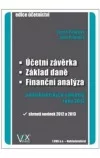 Účetní závěrka, základ daně, finanční analýza  podnikatelských subjektů roku 2012: Shrnutí novinek 2012 a 2013
