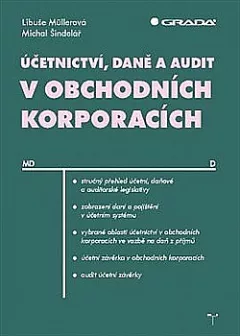 Účetnictví, daně a audit v obchodních korporacích