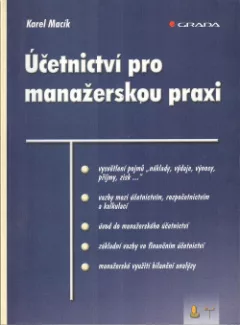 Účetnictví pro manažerskou praxi