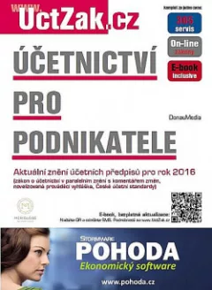 Účetnictví pro podnikatele 2016