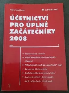 Účetnictví pro úplné začátečníky 2008