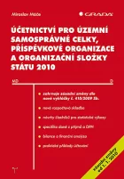Účetnictví pro územní samosprávné celky, příspěvkové organizační složky státu