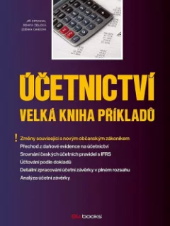 Účetnictví - Velká kniha příkladů