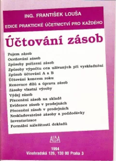 Účtování zásob
