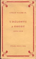 Události a osoby : 1878-1918