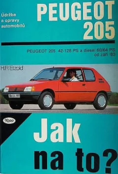 Údržba a opravy automobilů Peugeot 205, Peugeot 205 Diesel
