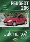 Údržba a opravy automobilů Peugeot 206