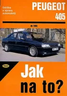 Údržba a opravy automobilů Peugeot 405 limuzína-kombi, Diesel