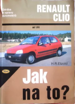 Údržba a opravy automobilů Renault Clio