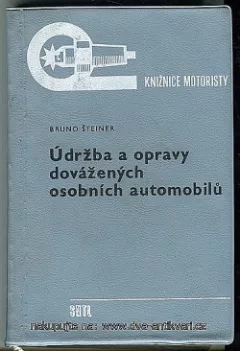 Údržba a opravy dovážených osobních automobilů
