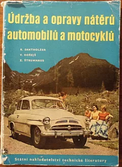 Údržba a opravy nátěrů automobilů a motocyklů