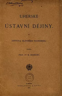 Uherské ústavní dějiny