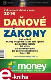 Ukázka pdf Daňové zákony 2016 ČR