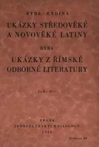 Ukázky středověké a novověké latiny / Ukázky z římské odborné literatury
