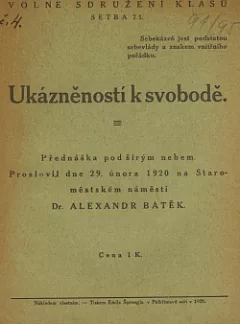 Ukázněností ke svobodě