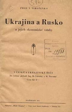 Ukrajina a Rusko a jejich ekonomické vztahy
