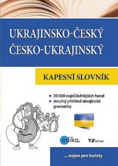 Ukrajinsko-český česko-ukrajinský kapesní slovník