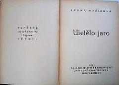 Uletělo jaro