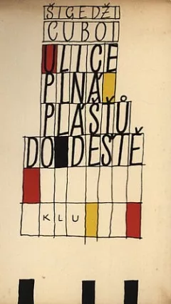 Ulice plná plášťů do deště