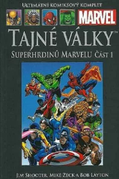 Tajné války superhrdinů Marvelu část 1
