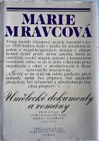 Umělecké dokumenty a romány. Zrod a tvar čtyř prozaických děl Jarmily Glazarové 1936-1940