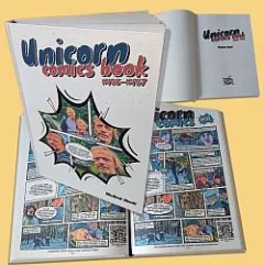 Unicorn comics book #105–#157