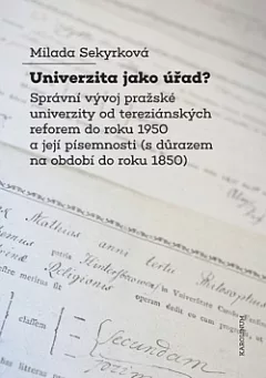 Univerzita jako úřad?