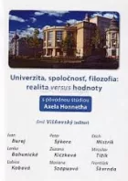 Univerzita, spoločnosť, filozofia: Realita versus hodnoty